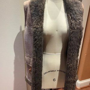 Sheared Sheepskin vest